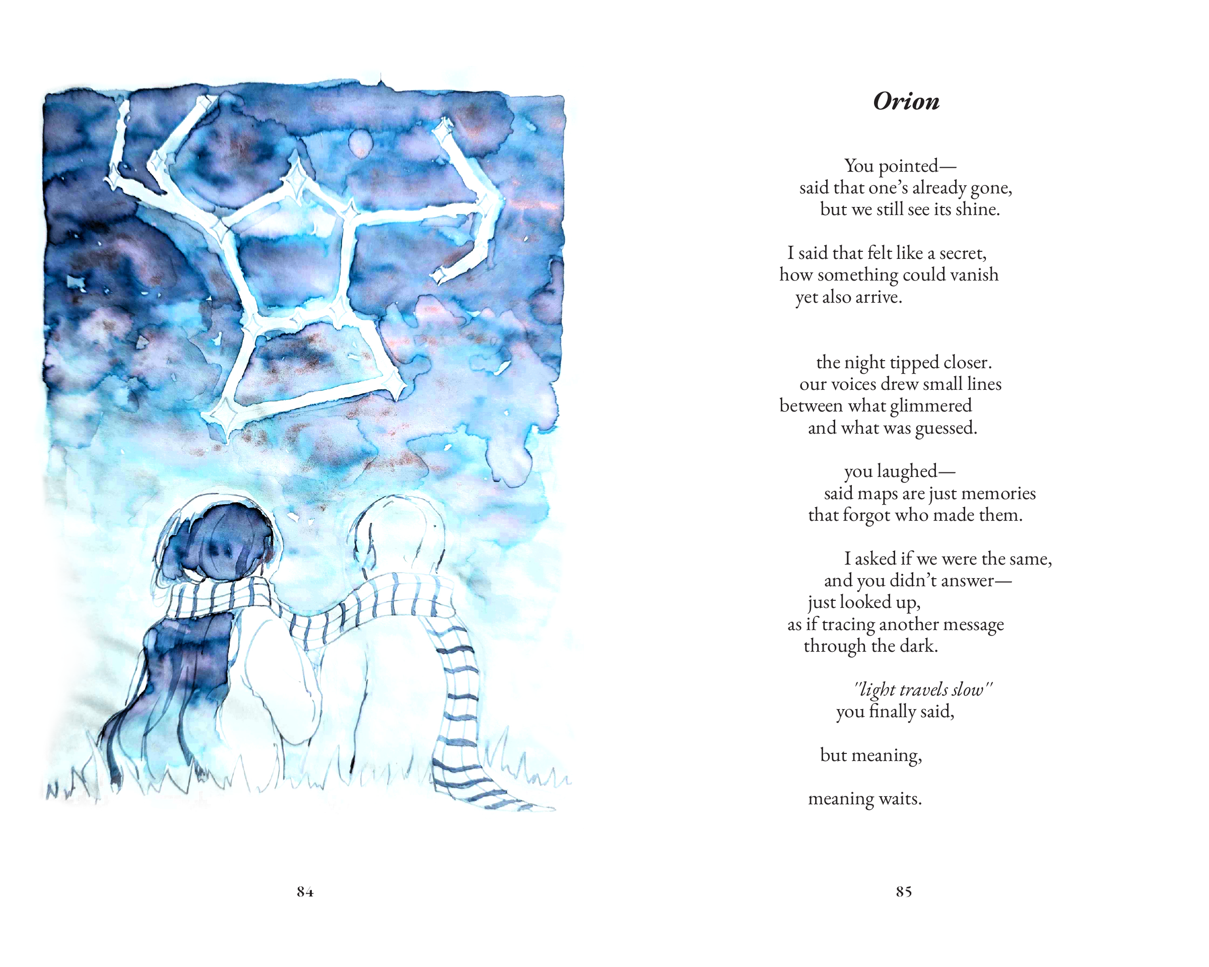 A small illustrated glimpse from inside Egodeath & Icecream